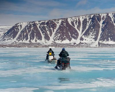 The place that never freezes: the Arctic habitat where global heating threatens more ice, not less