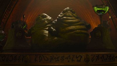Star Wars animator says "the most important" scene for Jon Favreau in The Mandalorian and Grogu was a surprising Rotta moment