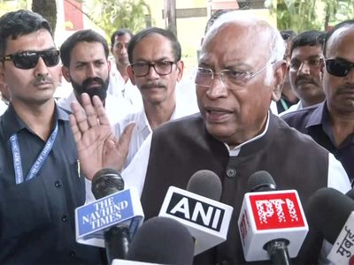 Direct Uttarakhand CM to ensure FIR against those involved in 'purification' incident: Kharge to Nadda