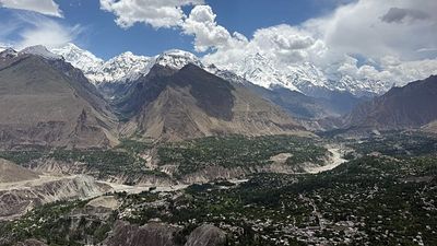 'We have to contribute to nature': Meet the communities 'marrying glaciers' to bring new water to life