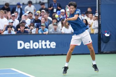 Columbia’s Michael Zheng comes full circle as Americans advance at US Open