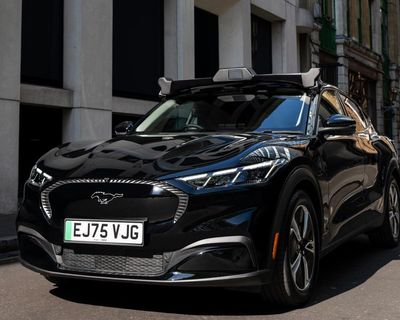 London’s first self-driving taxis for hire hit the streets