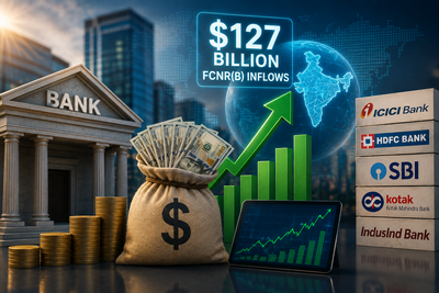 Explained: What $127 billion FCNR(B) inflows mean for ICICI Bank, HDFC Bank, other bank stocks