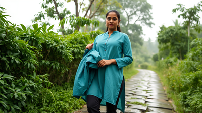 What to Wear for a Monsoon Getaway in India: Clothing, Packing, and Fabric Tips