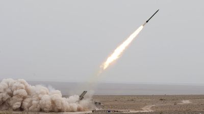 Has Iran modified its rocket systems to fire mines into the Strait of Hormuz?