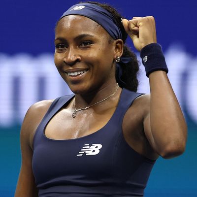 Coco Gauff's Winning New Balance Sneakers Give This Color Trend a 2026 US Open Close-Up