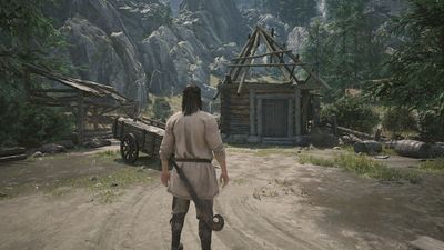 How to beat the Ravenous Bear and complete Into the Den in The Blood of Dawnwalker
