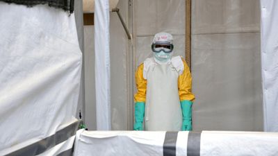 Ebola deaths in DR Congo top 3,000 as WHO says vaccine trials imminent