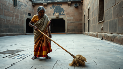 Sant Janabai's Abhangas Hold the Spiritual Truth of Women's Invisible Labour and Devotion