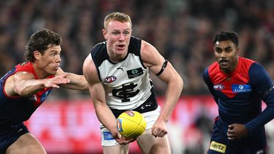 Strange, special: Blues celebrate new cult figure