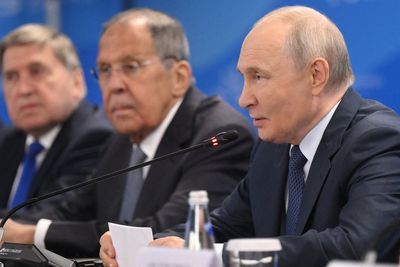 Russia to close German culture centres after Moscow blamed for airport drone plot
