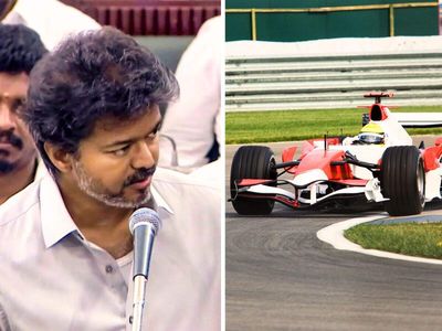 Formula 1 racetrack to be set up, TN youth will be trained in Motorsports City announced CM Vijay; Olympic City planned in Chennai to produce more gold medal winners