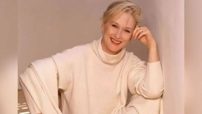 Quote of the day by Meryl Streep: “The formula of happiness and success is just,…” - a powerful reflection on authenticity