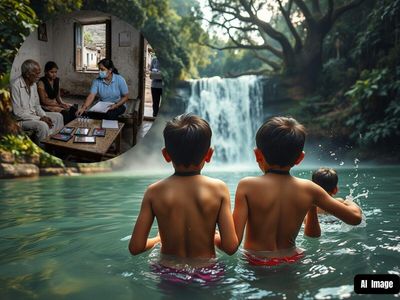 Four children from same family visited a waterfall in MP's Shivpuri. 10 days later, all died after fever, vomiting: What happened?