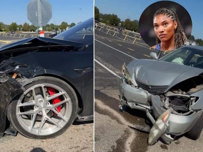 'Blessed to be alive': Tara Davis-Woodhall in head-on crash days before Ultimate Championship