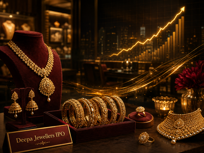 Deepa Jewellers IPO Day 3: GMP falls to 13%, issue booked 42x