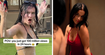 ‘Red Bikini Girl’ Turns Heads Again With New Content After Joining Adult Platform, Earning Exorbitant Amount