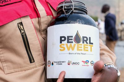 Uganda names its crude oil blend 'Pearl Sweet' ahead of commercial production