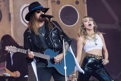 Billy Ray Cyrus addresses daughter Miley dropping her surname ahead of new album