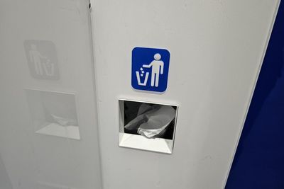Abandoned newborn baby found alive inside Malaysian airport toilet
