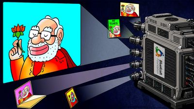 The enigma of BlueKraft: The narrative factory behind Brand Modi