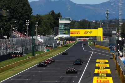 Heat hazard declared for Italian GP
