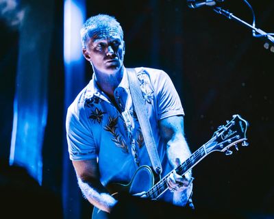 Queens of the Stone Age’s Josh Homme kicked a woman and his ex-wife alleged domestic abuse. Why the cosy makeover?