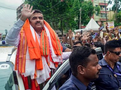 Suvendu Adhikari accuses TMC, Left of destroying Bengal’s education system