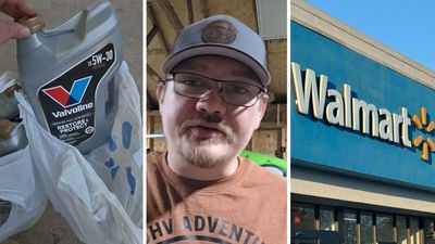 Man Says Always Buy Valvoline Oil From Walmart Because It's The Cheapest. Then People Remind Him About The Boycott