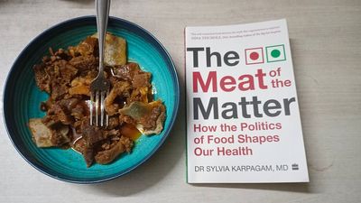Sylvia Karpagam’s ‘The Meat of the Matter’ calls for freeing India’s plate from prejudice