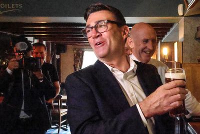 London pubs better than some in the North, says Andy Burnham as he names his favourite in the capital
