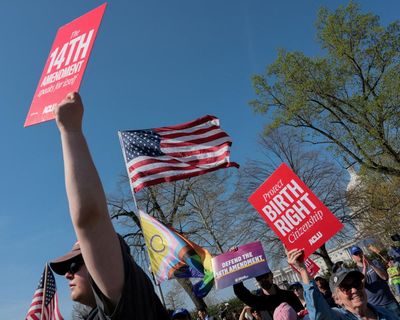 Trump administration asks supreme court to intervene over judge’s ban on USPS mail-in voting restrictions – as it happened