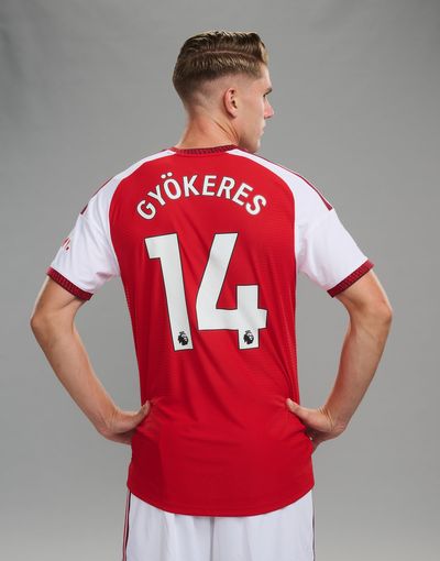 Arsenal have already confirmed Viktor Gyokeres shirt number decision amid £12.9m transfer theory