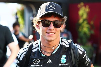 Penalised Kimi Antonelli to go "full attack" at Monza F1 home race
