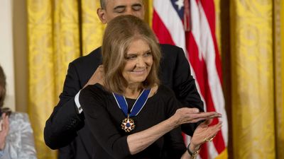 Gloria Steinem, feminist trailblazer and award-winning journalist, dies at 92