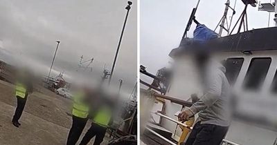 Nine arrests after Home Office immigration raids on Scottish fishing boats
