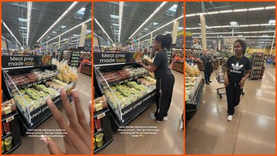 Los Angeles Black woman was filming inside Albertsons. Then an employee suddenly questions her: ‘You just put it in the cart’