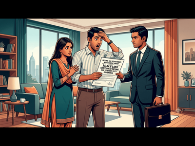 Rs 34.8 lakh difference in price and stamp duty added to husband's income for taxation despite jointly owned property - ITAT Mumbai calls it 'not justified'