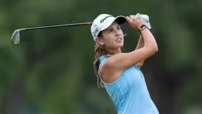 Miami golfer Kai Trump opens up about emotional college transition