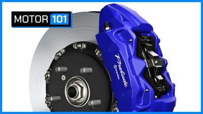 Why Some Cars Have Different Colored Brake Calipers