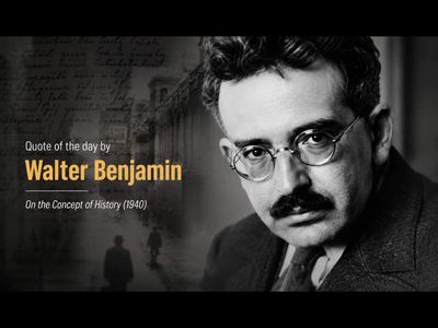 Quote of the day by German philosopher Walter Benjamin: “To articulate what is past does not mean to recognize ‘how it really was’...” — Life lessons from an inspiring quote on memory, crisis, perception, trauma, self-doubt, identity, resilience, and survival from history’s most visionary philosopher
