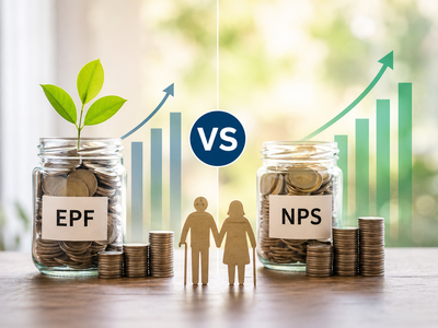 EPF vs NPS: Rs 10,000/monthly investment in each; where you may get a higher retirement corpus?