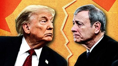 John Roberts Overruled Trump's Tariffs. But He Can't Seem To Stop Trump's Ballroom.