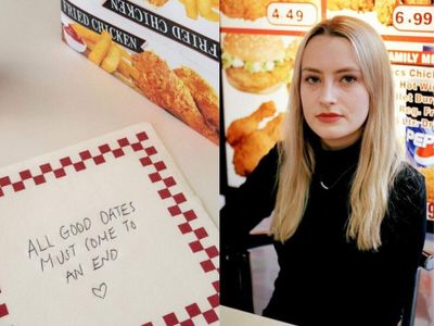 Chicken Shop Date ending: Amelia Dimoldenberg says it’s time to move on