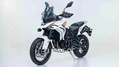 China Is Coming For The Triumph Tiger With This New 3-Cylinder Adventure Motorcycle