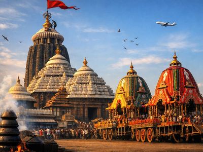 Puri Jagannath Temple has nearly Rs 2,000 crore bank deposits, owns nearly 61,000 acres of land across 24 districts in Odisha and 6 other states