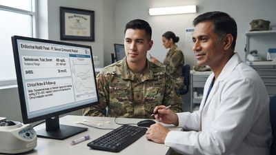 Pentagon Requires Testosterone Testing for Male Troops Age 30 and Older Ahead of an FDA Expert Meeting
