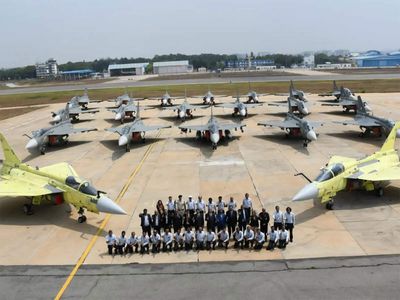 GE Aerospace delivers 3 more F404 engines to HAL for LCA Tejas Mk1A in August