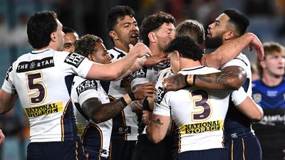Broncos fall to 45-year low despite defeating Bulldogs