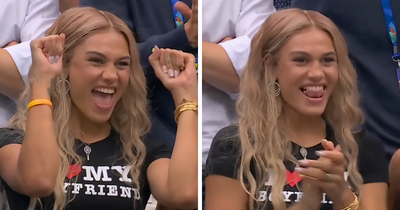 Woman Dancing At US Open Becomes Viral Sensation Only To Stun Viewers When They Learn Who Her Dad Is